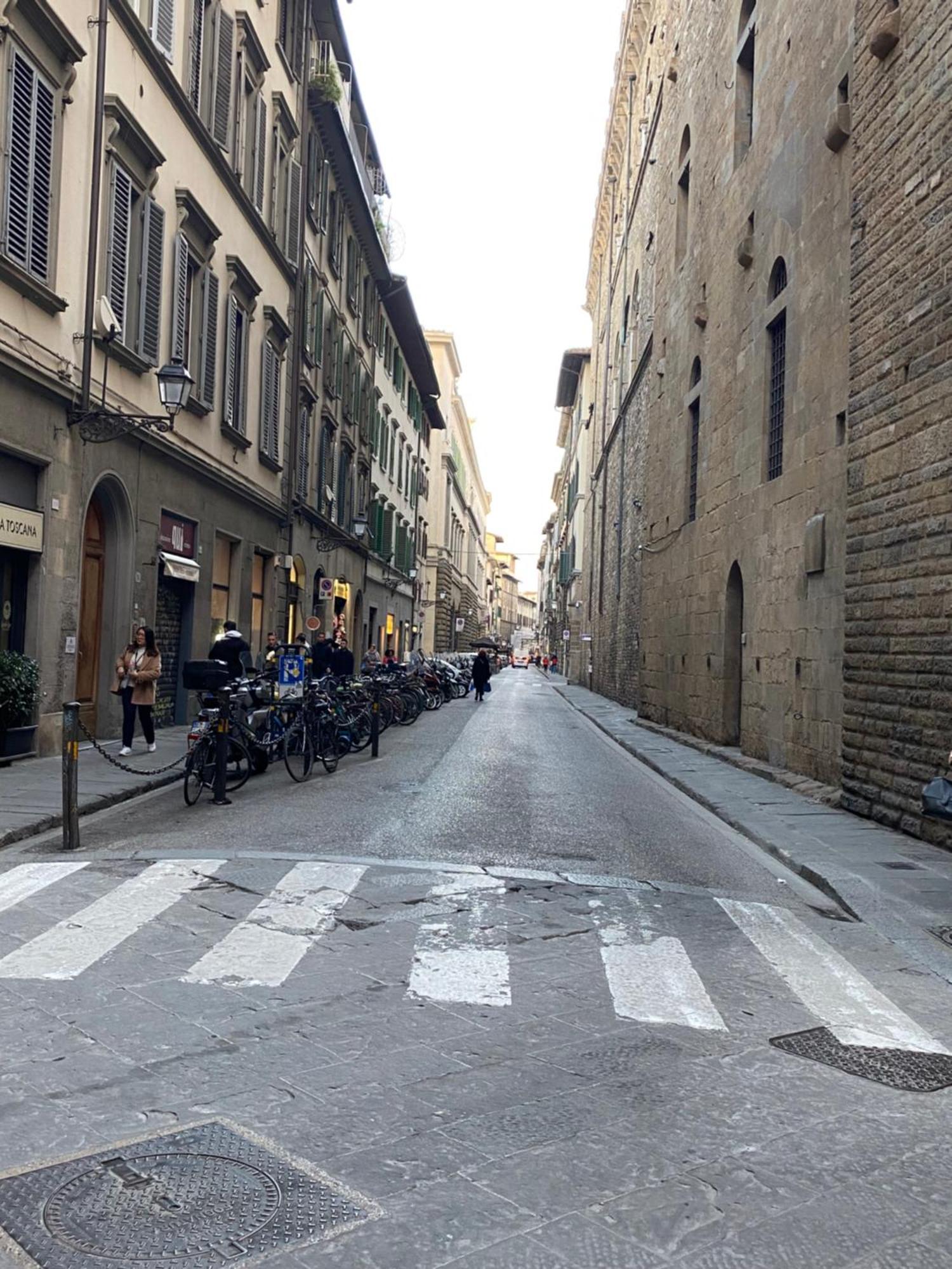 Un Bacio A Firenze Appartement Buitenkant foto