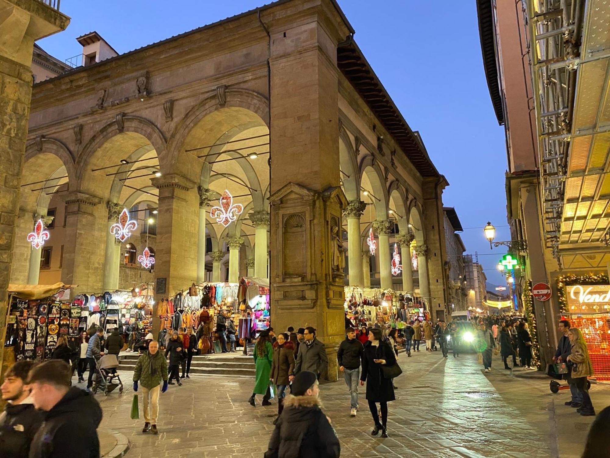Un Bacio A Firenze Appartement Buitenkant foto