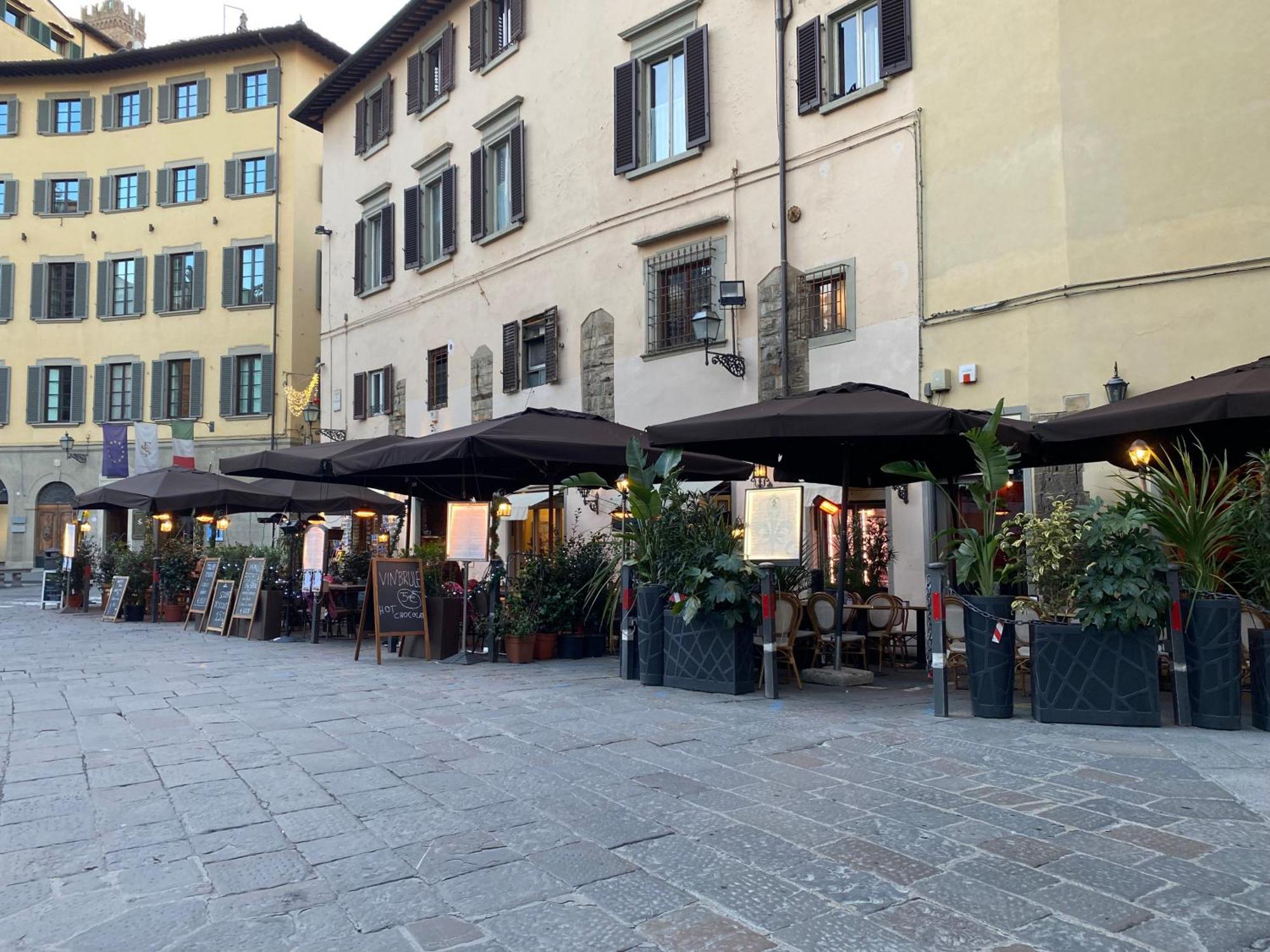 Un Bacio A Firenze Appartement Buitenkant foto